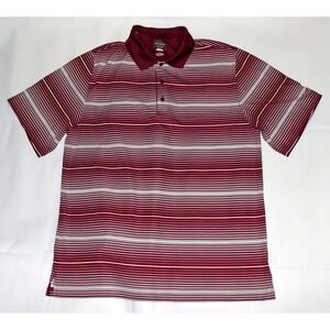 Greg Norman For Tasso Elba Play Dry Mens Short Sleeve Golf Polo Shirt Size Large